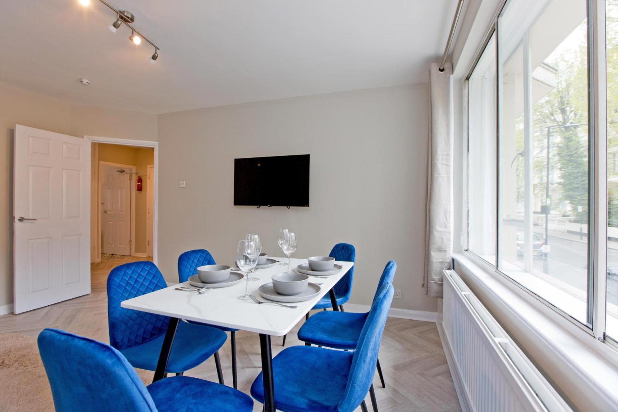 Imperial Leinster Garden Apartment London Bagian luar foto